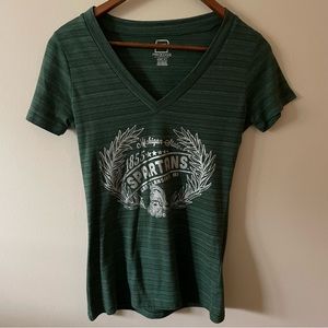 Michigan State University V-Neck Tee